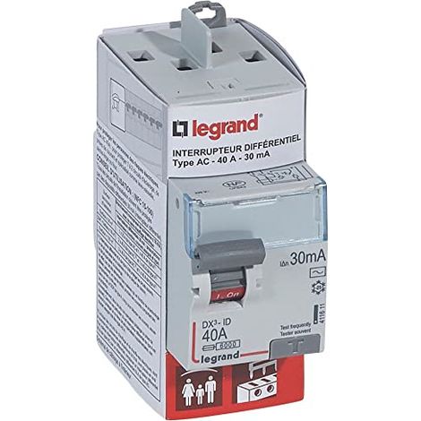 Interruttore LEGRAND LEG092840 (1/3)