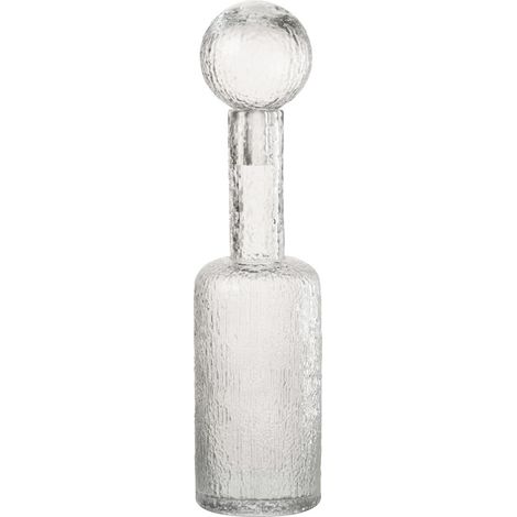 Bouteille Déco en Verre "Spiaggia" 49cm Transparent (1/4)