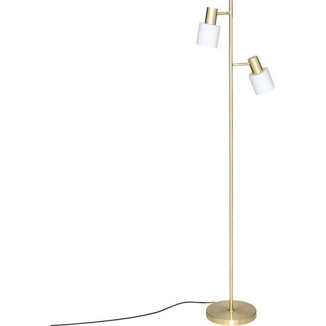 Stehlampe TAIS, aus Metall, 143 cm