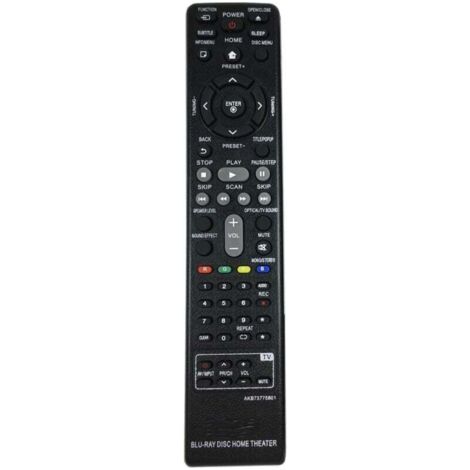 AKB73775801 pour Home CinéMa AKB73315302 HB806TM BH5140S BH5440P LHB655 TéLéCommande