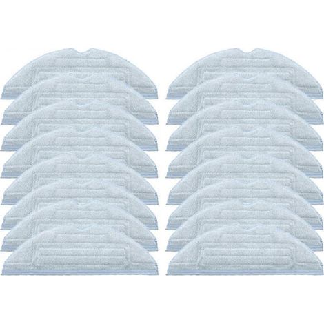 Serpillière Cloth pour S7 MaxV Ultra / S7 Accessoires Robot Aspirateur Lavable Serpillière Rag Replace (1/5)