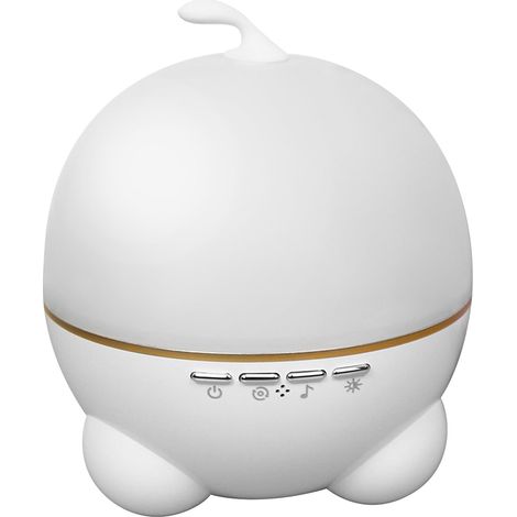 Projecteur Lumineux - Projection Musicale Rotative - 6 Motifs 4 Couleurs - IP44 - Pour Chambre Enfant ou Salon - 1 Pièce (1/5)