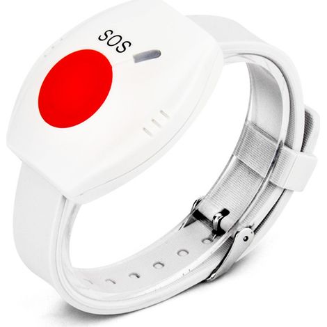 Accessoires pour montre-alarme avec bouton d'appel d'urgence sans fil