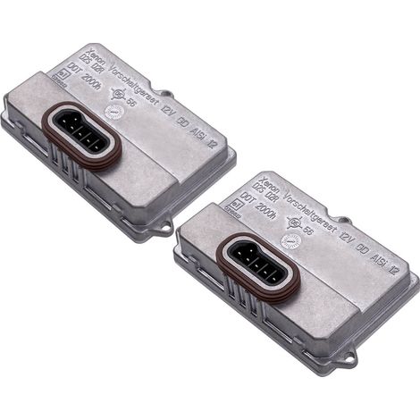 2X STEUERGERÄT XENON LICHT BALLAST for BMW 5er 7er X5 Reihe E53 E60 E65 5DV008290-00 5DV008290-30 Xenon Vorschaltgerät A0028202326 3U0941641 (1/5)