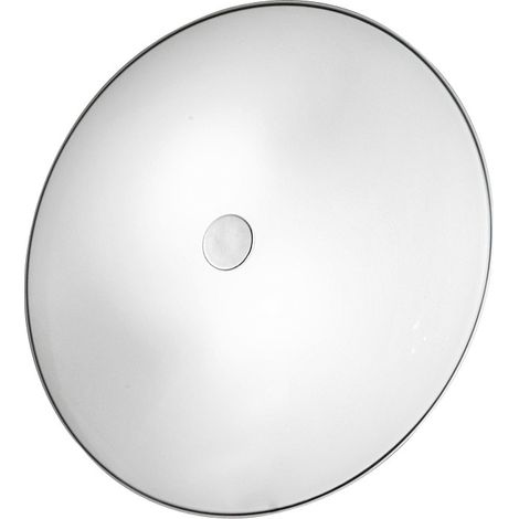 Kolarz CENTRO - Plafonnier encastré simple en verre design en laiton antique, 2x E14 (1/5)