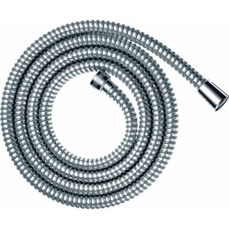 Flexible de douche de 1,8 m, finition chromée, pour douchette et installation dans la salle de bain.-AquaForge (1/5)