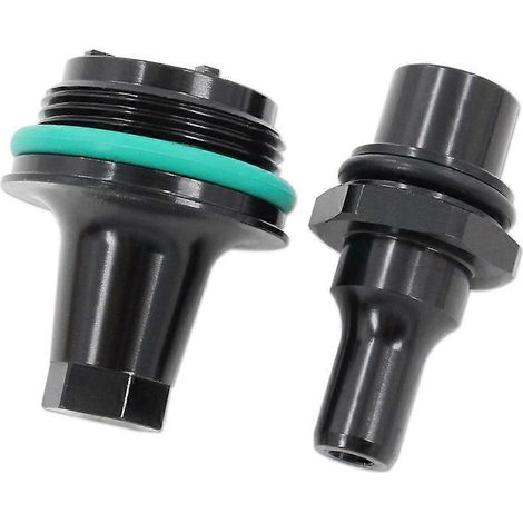 Kit de soupape PCV en alliage d'aluminium amélioré compatible avec les moteurs N54 biturbo de 3,0 litres, y compris les modèles tels que N54 135i, 335i, 535i, 740i, X6 et Z4. (1/5)