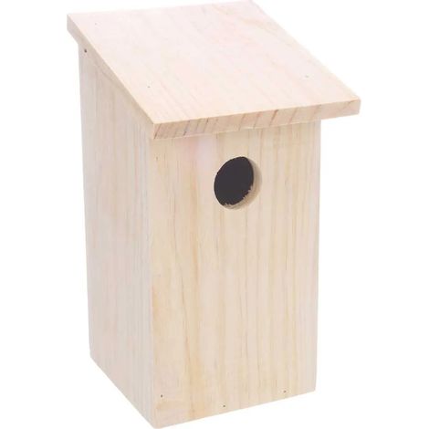 Vogelhaus flamingo bizi Kiefernholz FSC wetterfest (1/3)