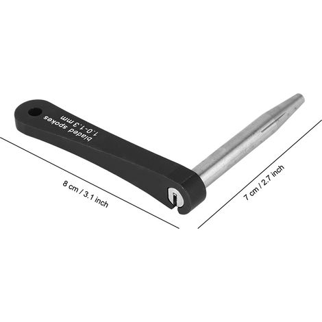 Robustes Speichenhaltewerkzeug für Speichenreparaturen (1,0 mm – 1,3 mm) (1/5)
