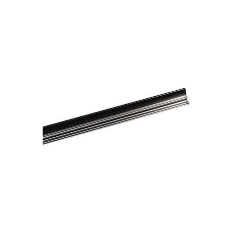 Recouvrement pour barre collectrice neutre, transparent, longueur 1 m