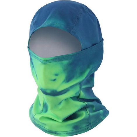 Cagoule thermoréactive unisexe changement de couleur sensible à la température (bleu à vert) / 1 pièce (1/5)