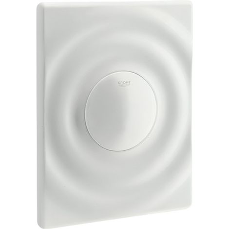 Pannello di controllo SURF per cassetta WC da incasso, 156 x 197 mm bianco (1/3)