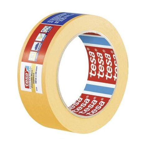 BANDE DE MASQUAGE TESA 04344-00001-00 JAUNE (L X L) 50.00 M X 38.00 MM 50 M