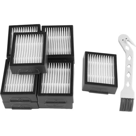 10er-Packung Ersatz-HEPA-Filter für iRobot Roomba I&E Serie E5 E6 E7 I3 I3+ I4 I6 I6+ I7 I7+ I8 I8+/Plus Saugroboter (1/4)