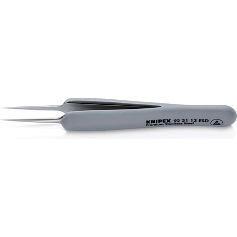 Draper RUBBER TWEEZERS ESD S/STEEL 13197 13197 ESD Precision Tweezers with rubber handles ESD