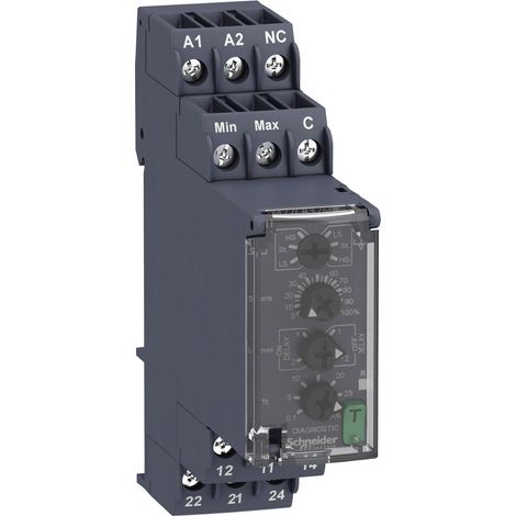 Schneider Electric Überwachungsrelais  2 Wechsler 1 St. RM22LA32MR Füllstandsüberwachung (leitfähige