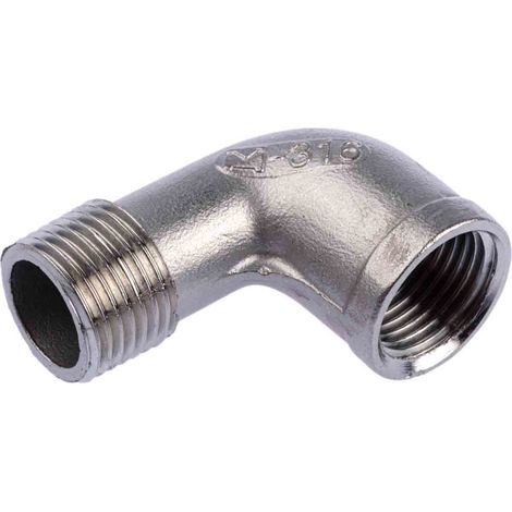 Coude RS PRO, G femelle 1/2" ( Prix pour 1 ) (1/3)