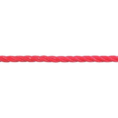 PÖSAMO PP-Seil gedr. orange 6,0mm Ro.120m (170x200) 120 Stk (1/3)