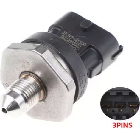 0261545052 12613350 Kraftstoffdrucksensor passend für Hyundai und Kia 12614935 (1/4)