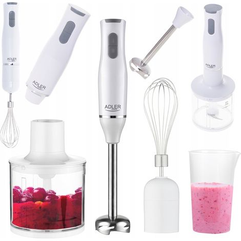 Stabmixer-Set, Turbo-Multifunktionsroboter, 800 W