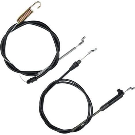 Lot de 2 câbles de traction et de frein pour tondeuse Toro Recycler 55,9 cm (1/5)