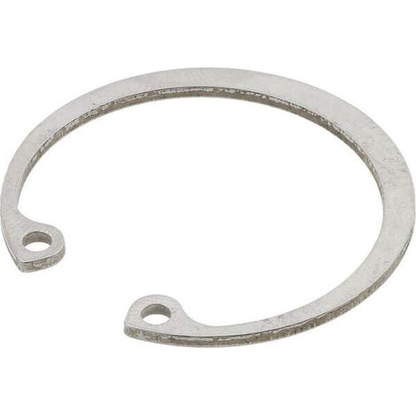 Circlip interior 35x1,5 mm DIN472 acero inoxidable UNIVERSAL 47235RVS (1/2)