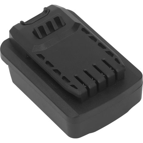 Adaptateur convertisseur de batterie pour accus WORX Bigfoot (broche verte 5 points) 20V Li-ion, compatible avec outils Stanley 18V/20V et perceuses Craftsman V20 18V/20V. (1/5)