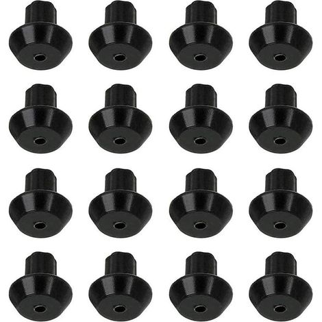 Pieds En Caoutchouc Pour Cuisinière À Gaz 16 Patins Antidérapants En Caoutchouc Pour Cuisinière Pieds En Caoutchouc De Rechange Pour Cuisinière Pieds En Caoutchouc Pour Cuisinière (1/4)