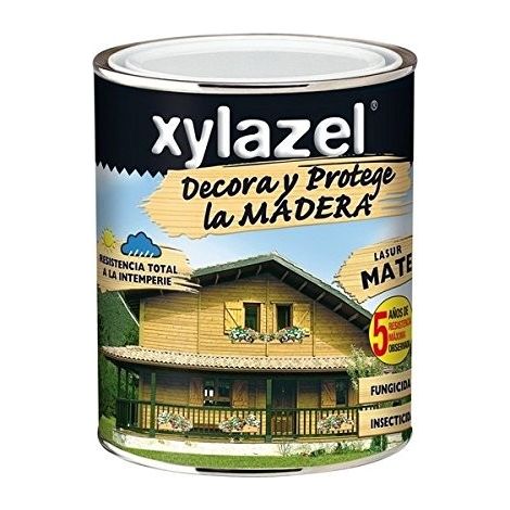 Lasur Xylazel decor mate roble 375 Ml