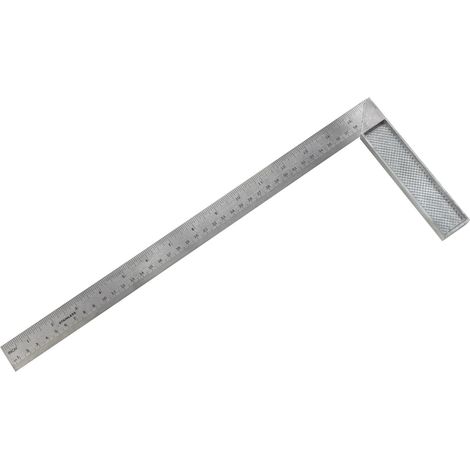 Anschlagwinkel Alu AWA 400 Winkelmesser Zimmermannswinkel Schreinerwinkel (1/4)