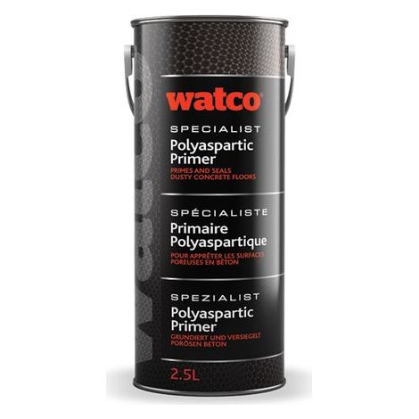 Watco Polyaspartik Primer, zweikomponentiges Polyaspartic-Harz, Transparent 2,5L (1/3)