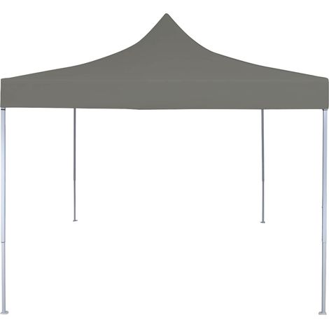 Tente de fête Anthracite 291 x 291 x 315 cm Tissu Oxford (1/5)