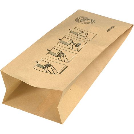 SACHET DE SACS ELECTROLUX POUR PIECES ASPIRATEUR NETTOYEUR PETIT ELECTROMENAGER - T43 (1/2)