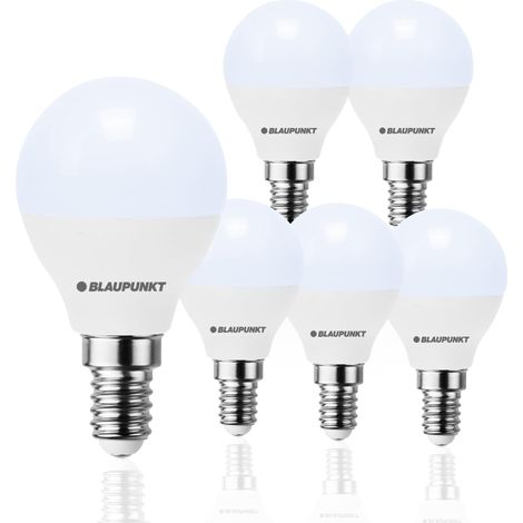 Ampoule LED E14 6W 6000K Lumière du Jour Plafonniers, Lot de 6 (1/5)