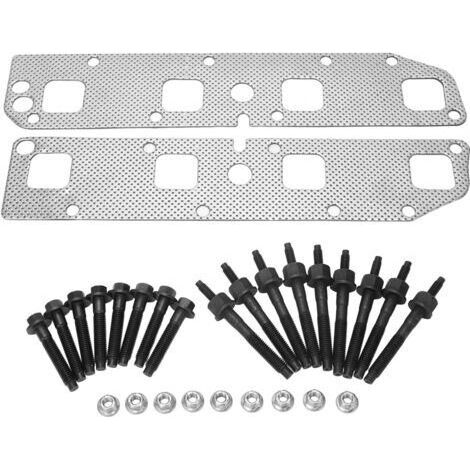 Kit de goujons et boulons pour joint de collecteur d'échappement V8 5.7L avec remplacement numéros OE multiples pour Dodge Ram 1500 2500 3500 (1/5)