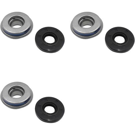 Kit de 3 joints mécaniques pour pompe à eau de moto, compatible avec BMW F750GS, F850GS, F850GS Adventure ADV (2018-2023) et F900R, F900XR (2020-2023) (1/5)