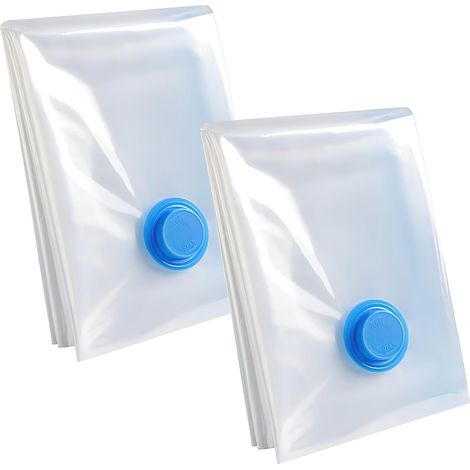 Sacs de rangement sous vide extra larges (100 × 120 cm) pour vêtements et couettes. (1/5)
