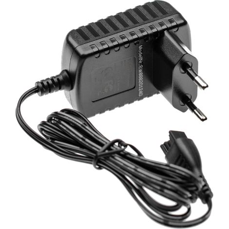 vhbw Chargeur remplacement pour Panasonic RE7-87, RE9-82, WERGP62K7664, WESLT6NK7664 pour rasoirs