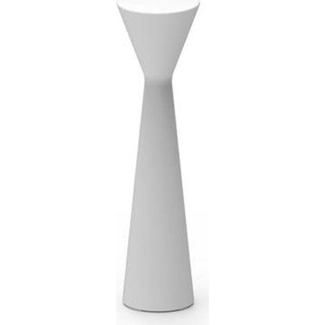 Akku Außenleuchte LED dimmbar Farbwechsel RGBW 170 cm hoch IP65 kabellos Säulen-Design Stehlampe außen Gartenlampe Dekoleuchte (1/5)
