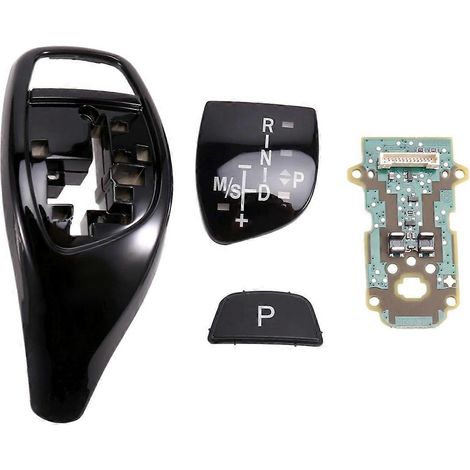 Schaltknaufblende und LED-Platine für F-Chassis mit Patch (1/5)
