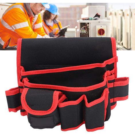 Tragbare Werkzeugtasche für Elektriker und Schreiner, multifunktionale Gürteltasche, Elektriker-Gürteltasche (1/5)