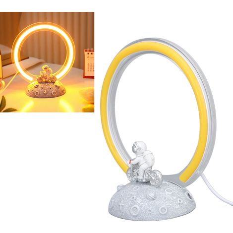 Kreative LED-Tischleuchte im Astronauten-Design, perfekt für Schlafzimmer oder Büro. (1/5)