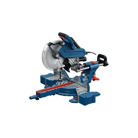 Bosch Troncatrice professionale con cavo GCM 340-305 D (incl. righello, morsetto, sacchetto per la polvere, de blocco, supporto, lama, spada) (1/5)