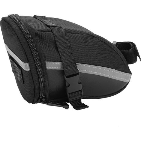 Sacoche de rangement arrière ROSWHEEL en PU pour vélo, grande capacité, accessoire de vélo. (1/5)
