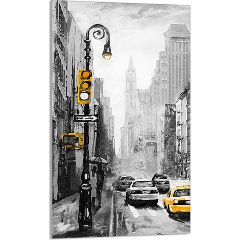 Glasschneidebrett 30x52 City (1/5)