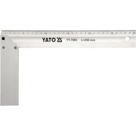 Yato YT-7080 righello de pieghevole Alluminio 0,25 m