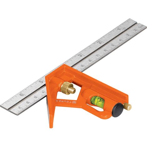 Escuadra combinada - 15 cm