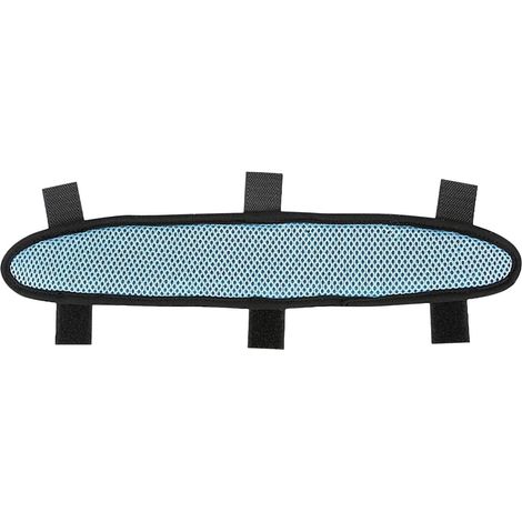 Doublure de sudation pour chapeau, coussin absorbant la sueur, insert de casque rigide, bande de bandeau confortable pour casque, accessoire de casque de sécurité industrielle, anti-doublure pour la (1/5)