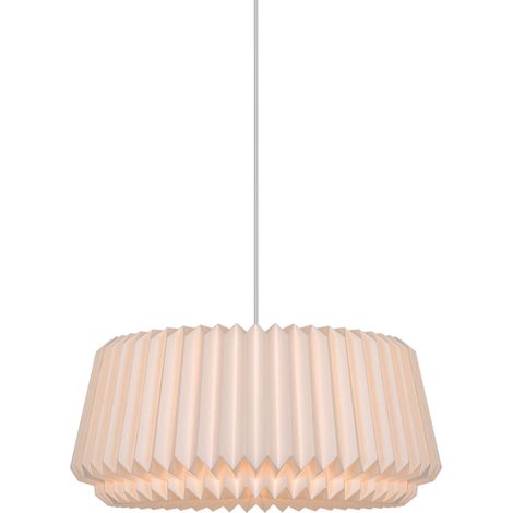 Abat-jour Belloy 50  Papier Blanc ,  H. 22 - IP20   /  Nordlux Intérieur