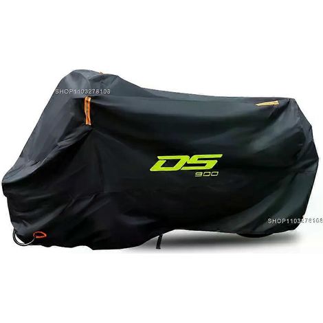 Housse de moto imperméable et résistante à la poussière, aux UV et à la pluie, toutes saisons, pour BMW R1200GS, F750GS, F850GS, R125 ADV (40 ans et plus). Protection optimale contre la poussière, les (1/5)